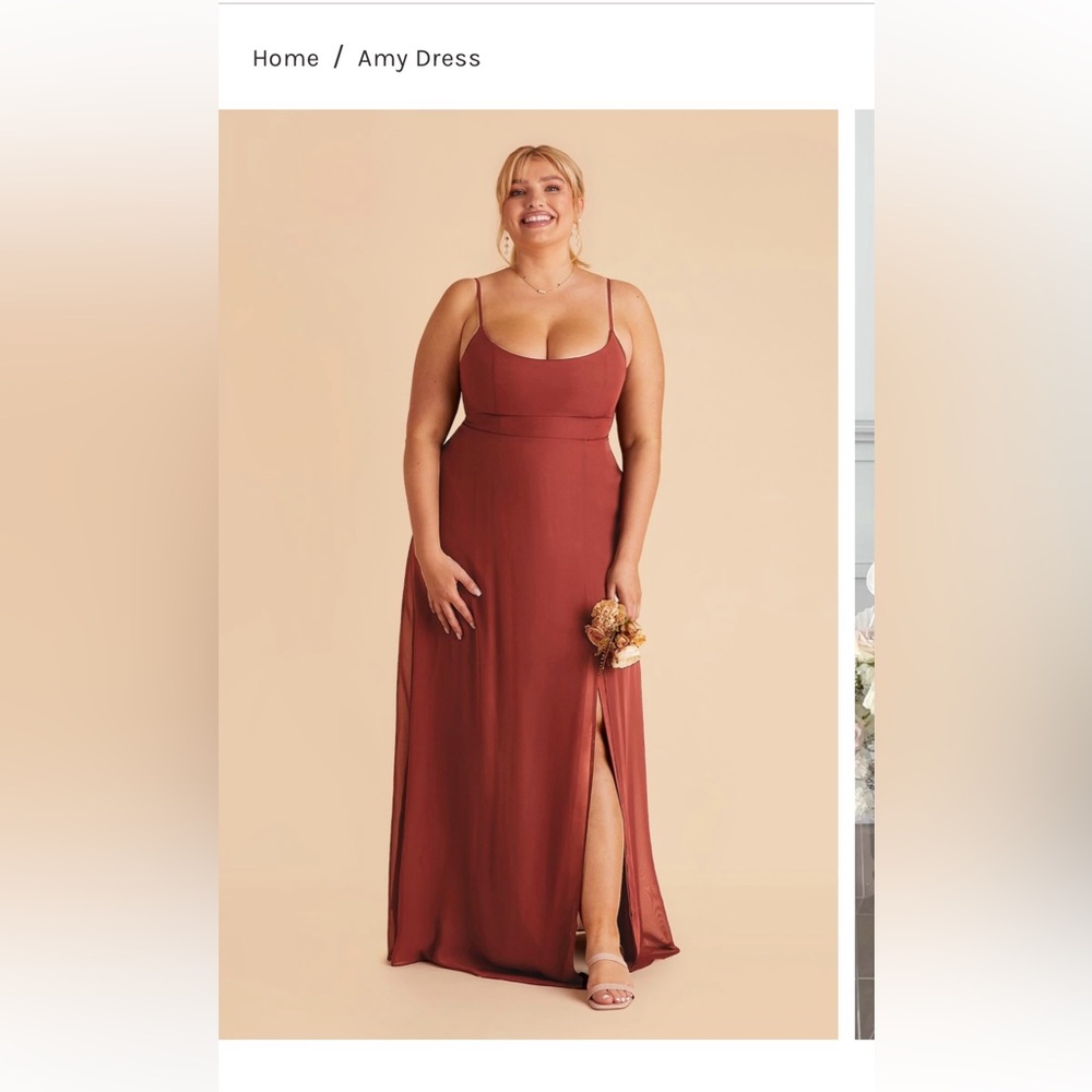 Birdie Grey Bridesmaids dress. Amy Dress. SPICE. 2X